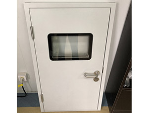 凈化鋼質門（白色）